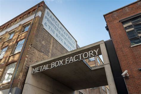 the metal box factory liverpool|metal box brewery.